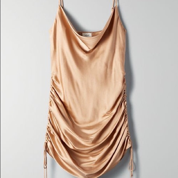 Wilfred Satin slip party dress - Picture 1 of 6